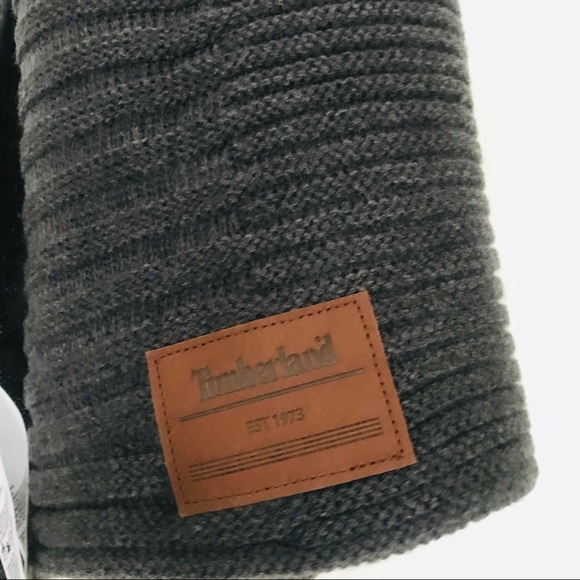 Timberland Chunky Knit Scarf Unisex - Picture 2 of 11
